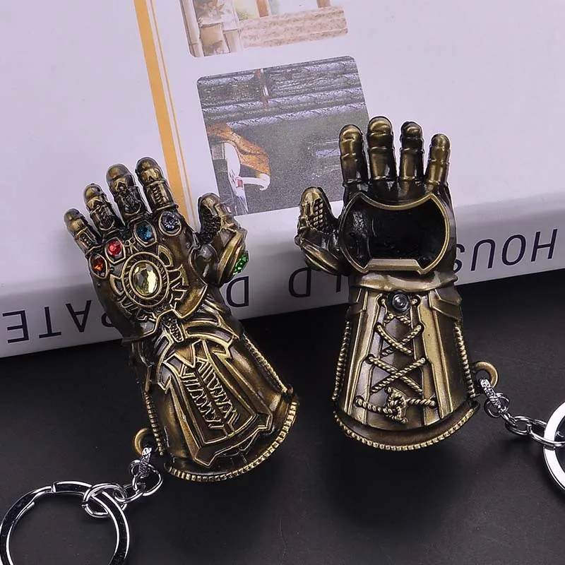 Креативная многофункциональная перчатка с крагами Infinity Thanos открывалка для