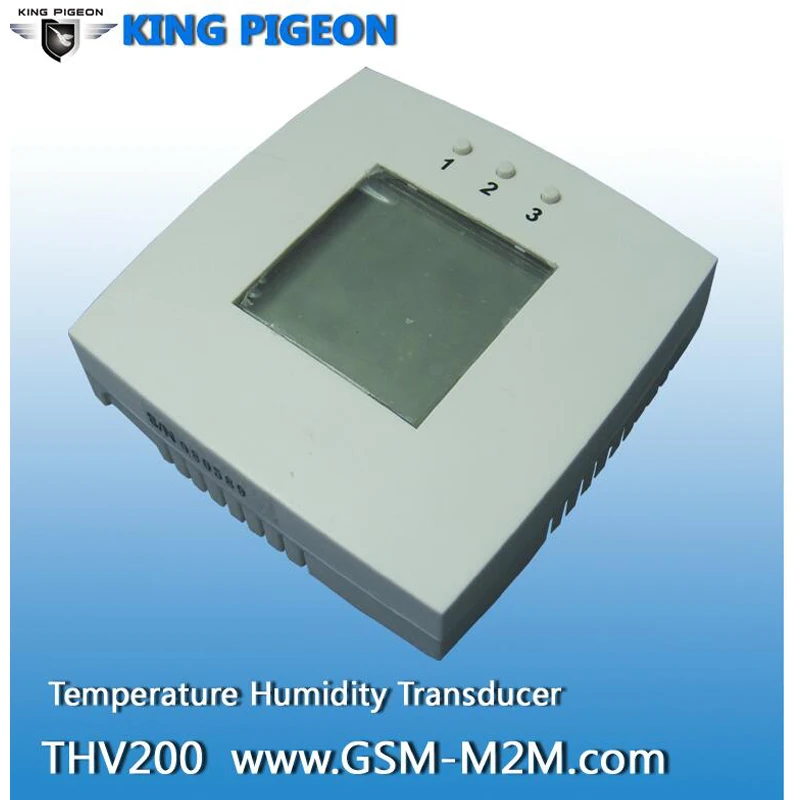 

Датчик температуры и влажности King Pigeon с ЖК-дисплеем THV200
