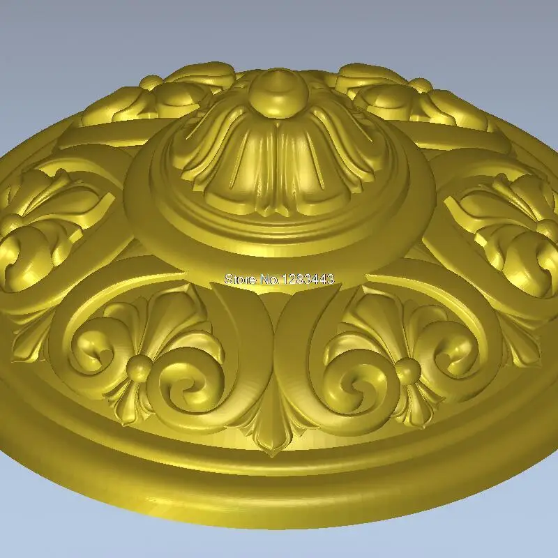 Высококачественная новая 3D модель для украшения мебели с ЧПУ резная фигурка