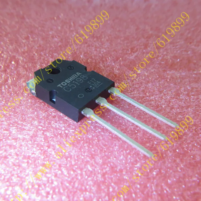 

50pcs/lot C5198 2SC5198 Free shipping