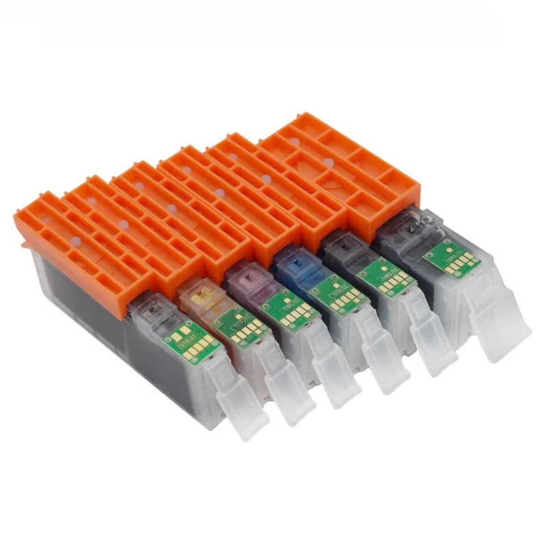 14PCS for canon PGI470 CLI471 PGI-470BK CLI-471 compatible ink cartridge PIXMA MG5740 MG8640 Printer | Компьютеры и офис