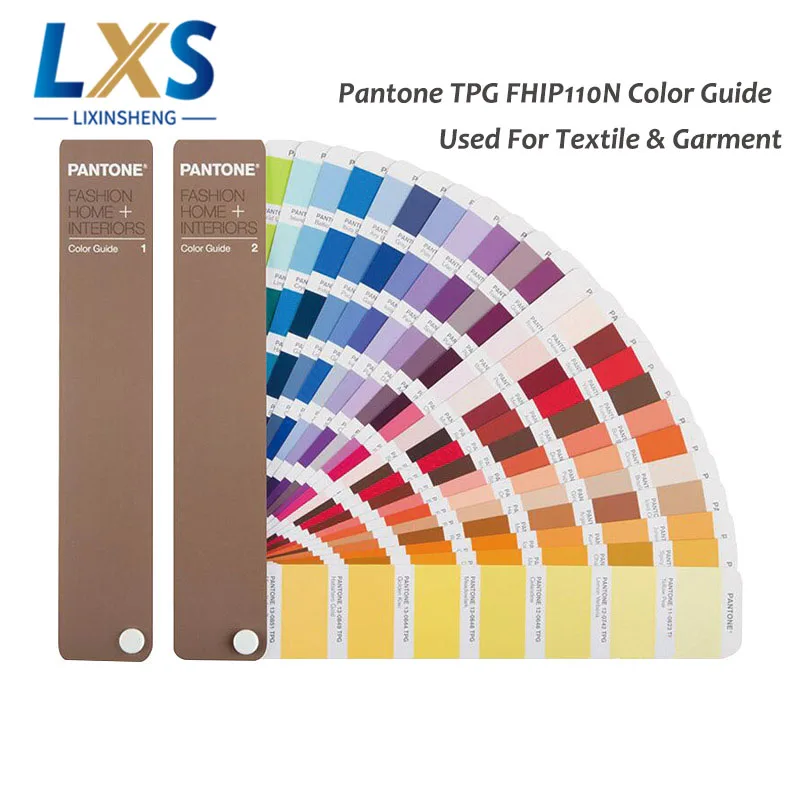 2 книги/набор США PANTONE TPX/TPG FHIP110N 2310 видов цветовой гид для моды, интерьера, текстиля и одежды