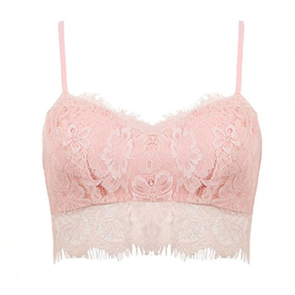 НСБ 2016 Новый Для женщин пикантные женские Кружево укороченный топ застежка