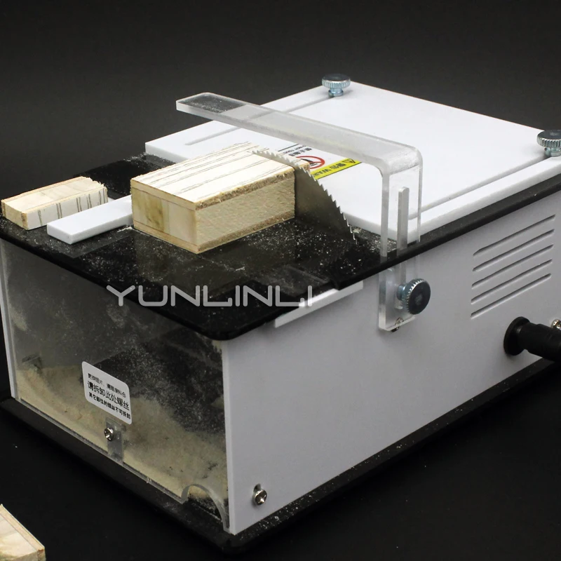 Точность мини раскроечный станок мелкая бытовая Diy Круглопильный