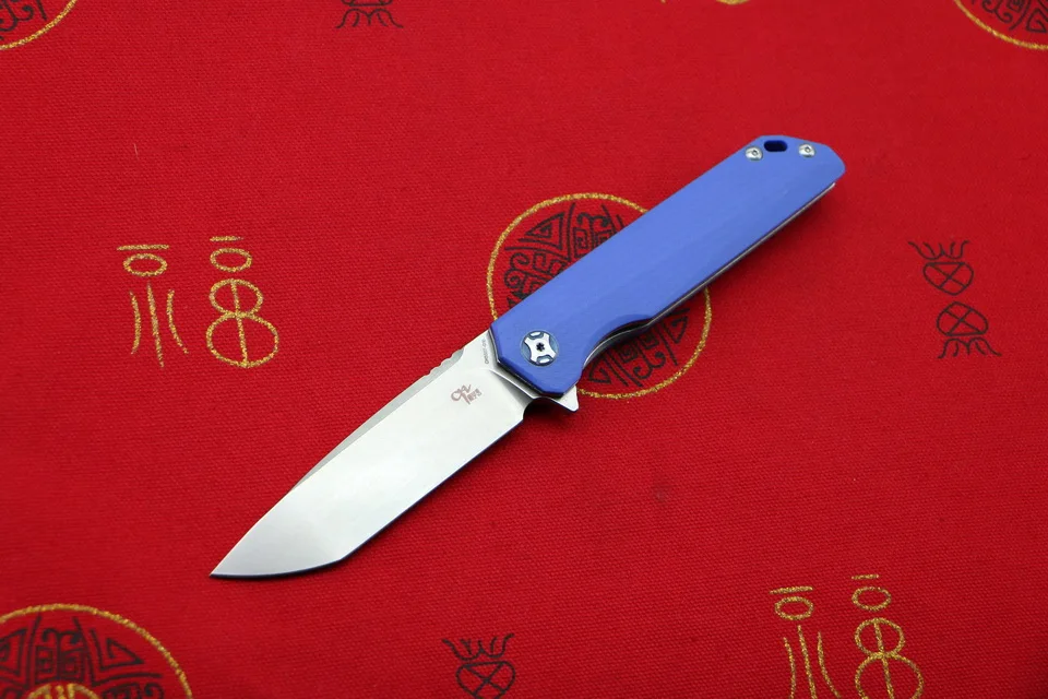 CH CH3507G10 Флиппер складной нож D2 лезвие шарикоподшипник G10+ стальная ручка Открытый Кемпинг нож фрукты EDC инструмент