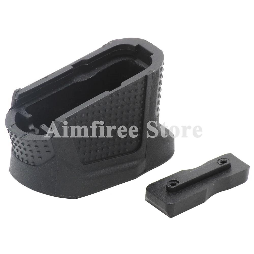 Тактический Расширенный журнал базовая пластина Add + 2 Rd для Glock 43 аксессуары