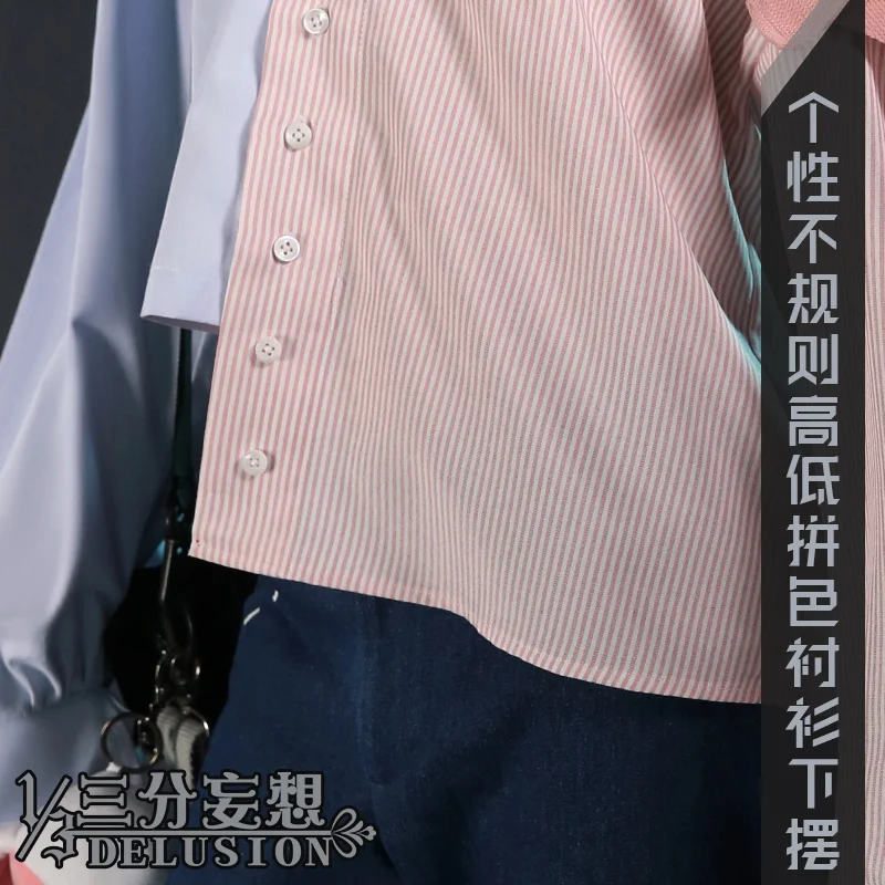 Аниме! Boku no Hero academic Todoroki Shoto Готическая униформа косплей костюм модный тренд