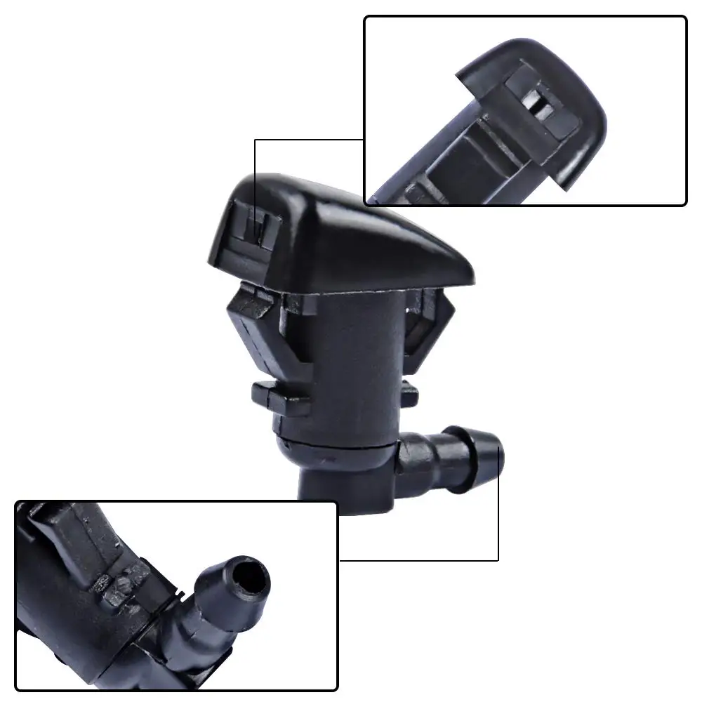 Сопла омывателя лобового стекла, для 07-17 GMC Acadia, 13-16 Chevrolet Traverse, 07-10 Saturn Outlook-ЗАМЕНЯЕТ OEM#: 25823360