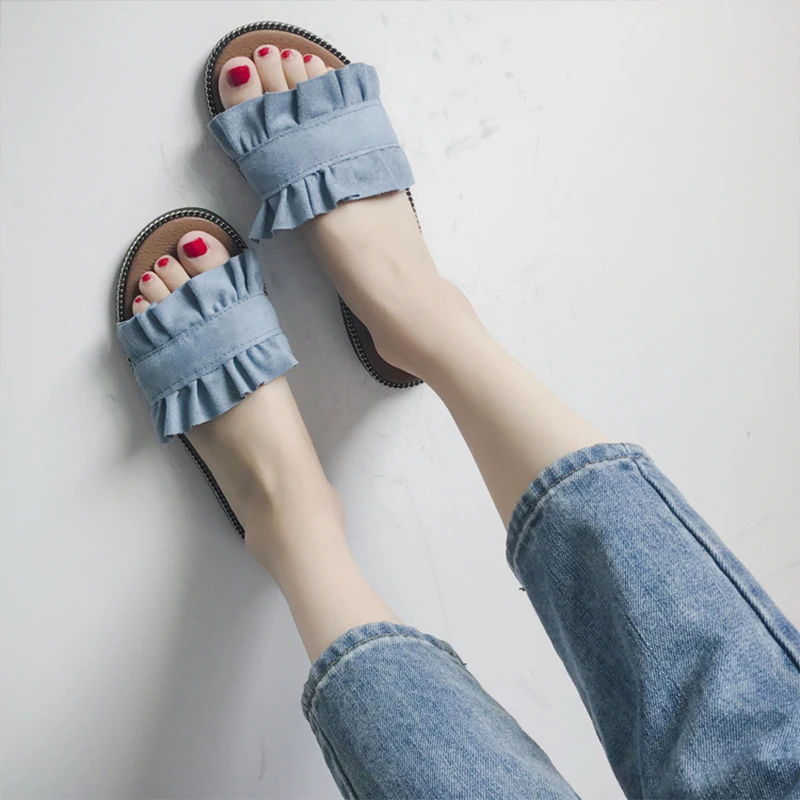 Прямая поставка Gtime женские Вьетнамки шлепанцы для лета пляжа boho Женские
