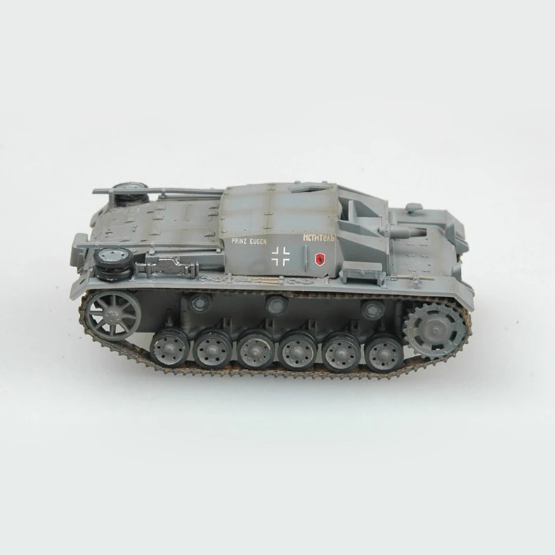 Легкая модель chanycore Sturmgeschutz III Ausf. C Stug немецкий бак эсминец Готовая комплект 1/72 36140