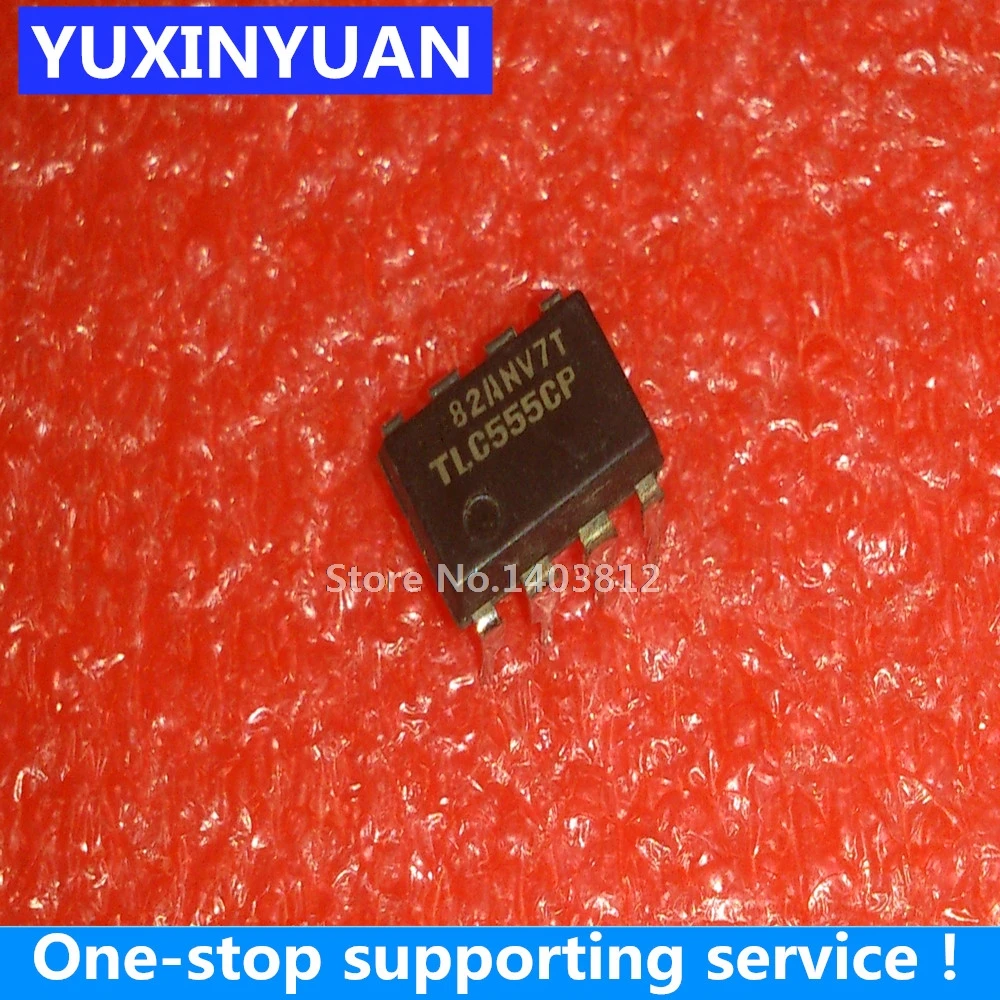 

TLC555 TLC555CP DIP8 10 шт./лот