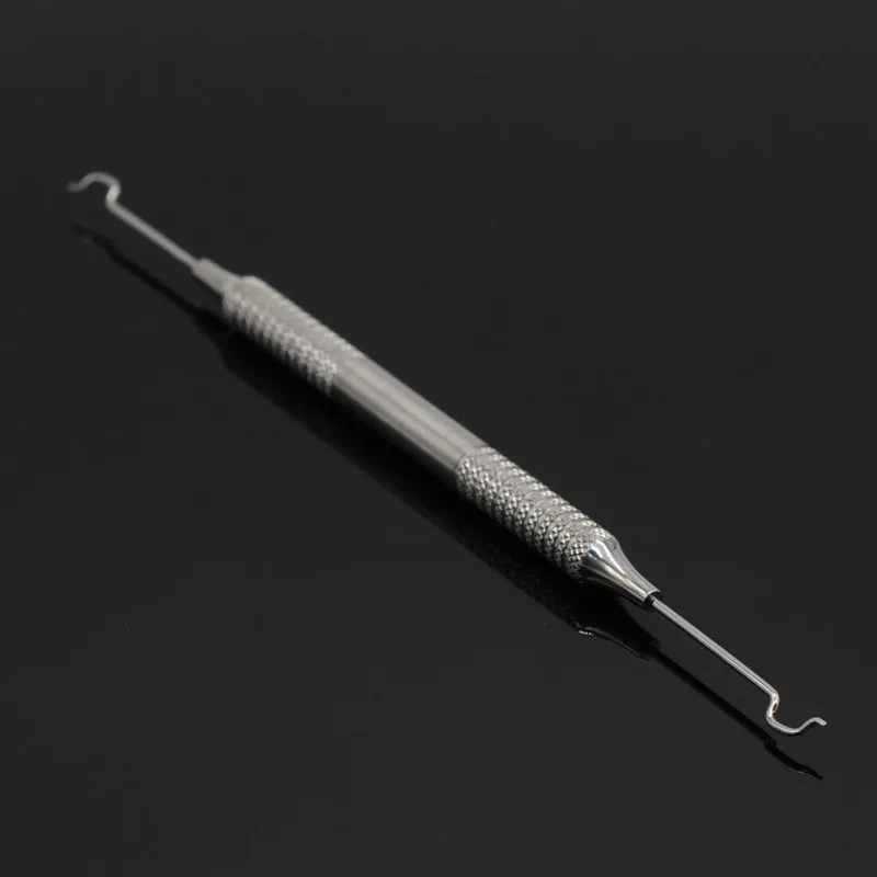 

Orthodontic TWIRL-ON Module Ligature Tie Placer Placement Instrument Dental Tool