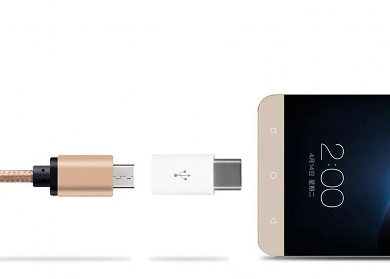 Hoqueen* 5000 шт* микро порт для 8PIN/к тип-c конвертер адаптер для Apple iPhone системы для тип-c зарядки и передачи данных