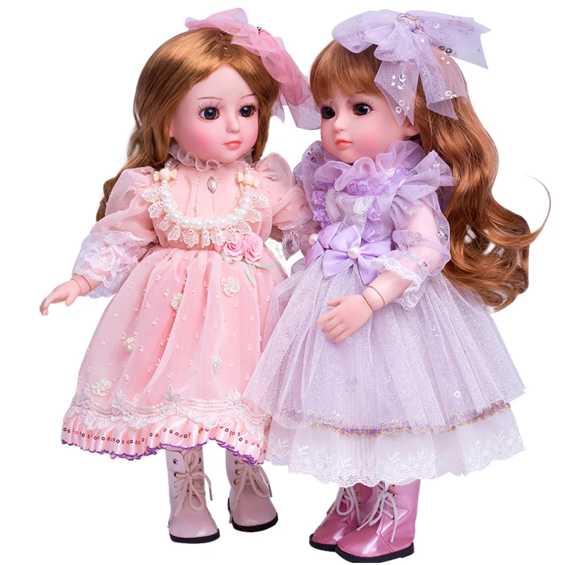 

Умная говорящая кукла, игрушки, подарок 45 см, полная виниловая принцесса, девочка, кукла для ребенка, подарок, силиконовая кукла реборн