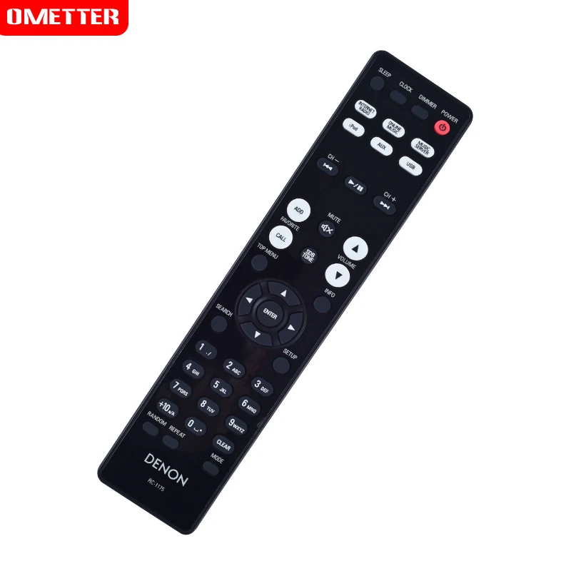 Нуэво оригинальный RC 1175 Управление remoto para DENON рецепторов плеер 30701011400AD DRA N5 AV 175