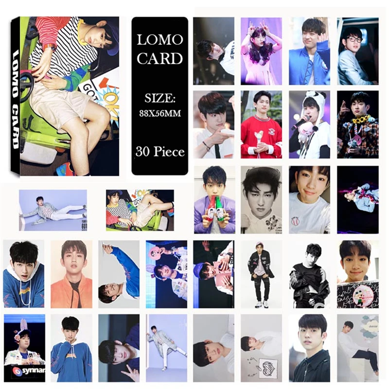 Youpop KPOP GOT7 торговый центр никогда не альбом ломо карты K-POP Новая мода самодельная бумажная фото карта Фотокарта LK463