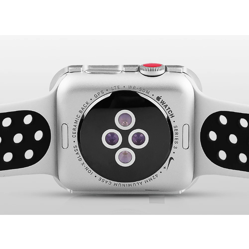 Чехол для Apple watch чехол Apple watch 5 4 Чехол 44 мм 40 мм iWatch 42 мм 38 мм серия 3 2 1 Алюминиевый защитный бампер аксессуары 38