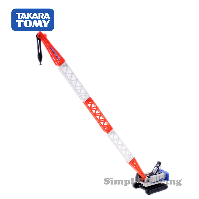 TAKARA TOMY Tomica № 127 Hitachi Sumitomo Crane SCX900-3 строительный автомобиль литой под давлением металлическая модель автомобиля набор забавных детских игрушек