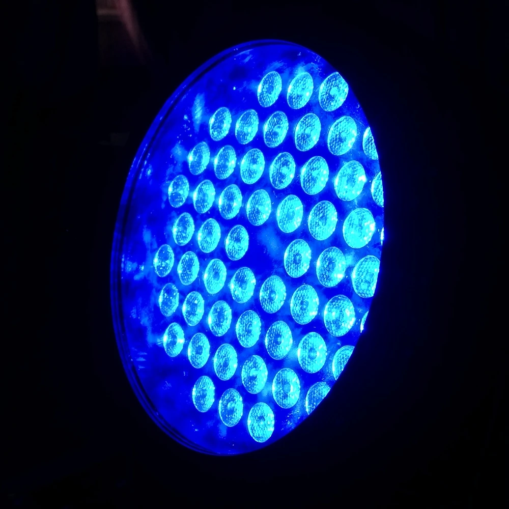 Уличное сценическое освещение TIPTOP IP65 54x3 Вт DMX светодиодные светильники Par UP Wash