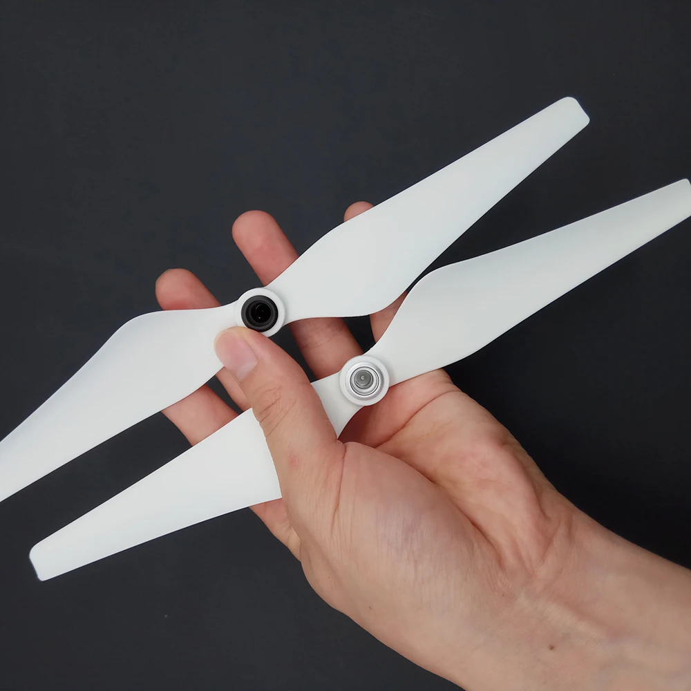 Оригинальный Полный белый 1/2/4 пара DJI Phantom 3 Series Propeller для Standard/Professional/Advanced Drone