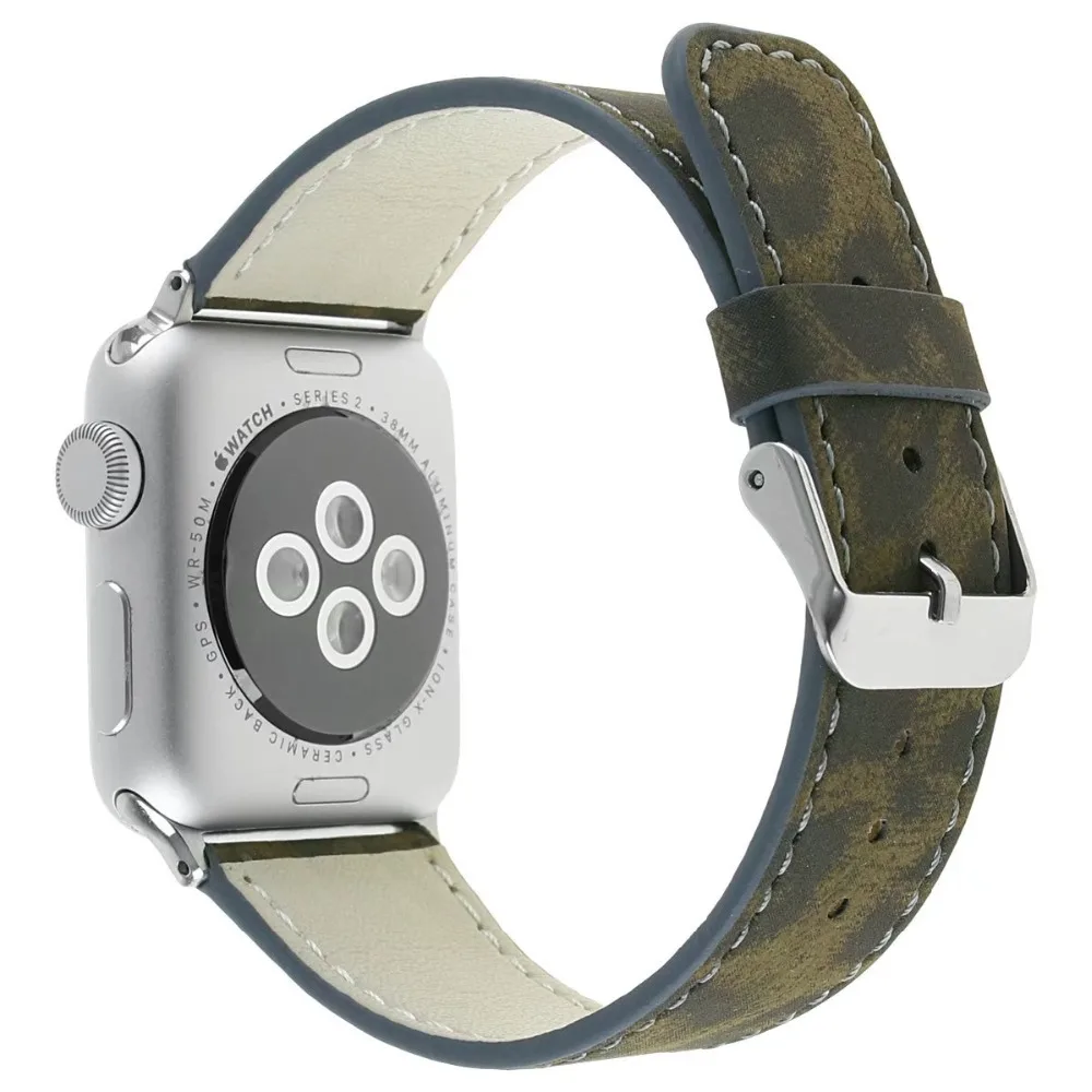 Мода apple watch ремешок 38 мм 42 с iwatch серии 1/2/3 браслет | Наручные часы