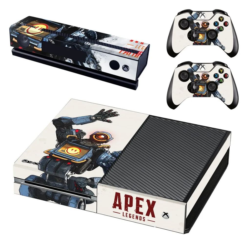 Наклейки Moments Apex Legends Xbox One Набор для кожи виниловые наклейки стикеры на кожу