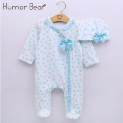 Humor bear/комплект одежды для маленьких девочек коллекция года, брендовый полный костюм для девочек дизайнерские топы для маленьких девочек в европейском и американском стиле+ штаны, От 3 до 7 лет