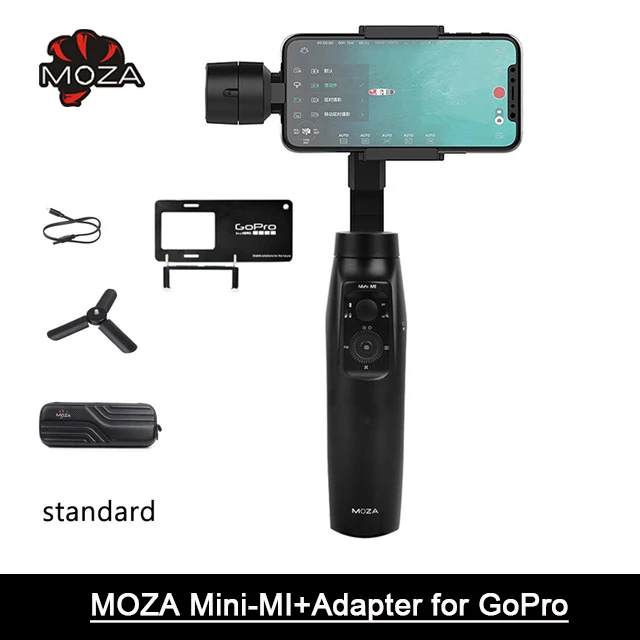 MOZA MINI MI 3-осевой портативный смартфон сотовый телефон видеокамеры Стабилизатор для iPhone X, 8 Plus, 8, 7, 6S samsung S9 S8 S7 Gopro 6 VS Zhiyun Q4 Vimble