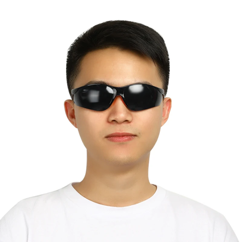 Прозрачные пыленепроницаемые очки защитные противоударные рандомные от брызг и