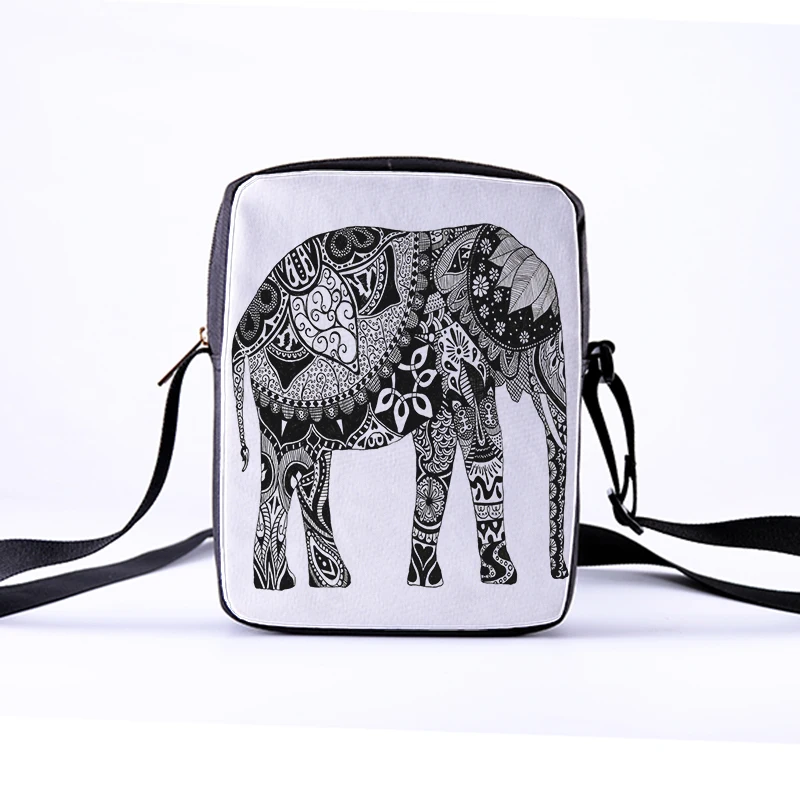 Оптовая продажа женские сумки мессенджеры 3D печать фото сумка на плечо милый