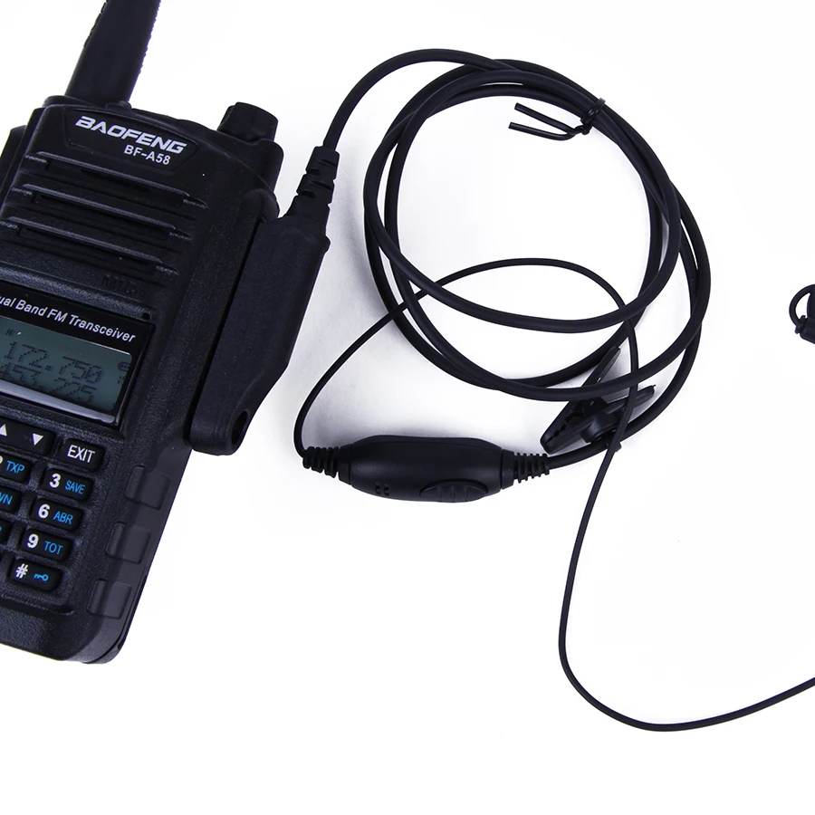 Original BaoFeng BF-A58 Waterproof Anti-dust Dual Band Portable Walkie-talkie 5W 128CH Hf Transceiver for Truckers | Мобильные