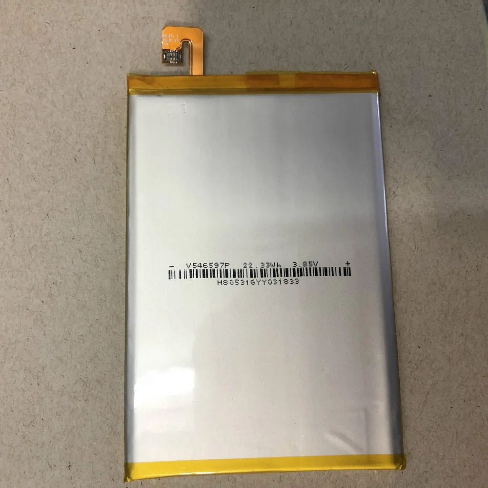 Новый для Ulefone power 3 батарея замена большой емкости 6080 мАч Резервное копирование