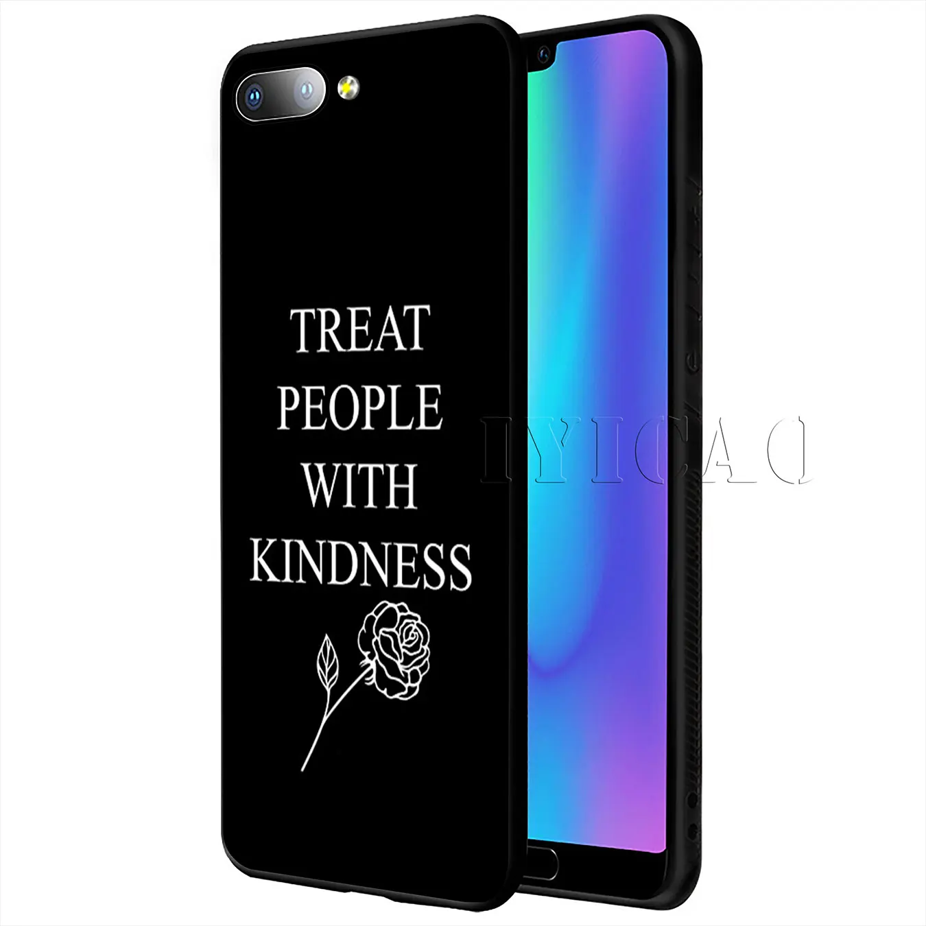Мягкий чехол Harry Styles Treat People With Kindness для Huawei Y9 Y7 Y6 Prime 2019 Honor 20 8C 8X 8 9 9X 10 Lite 7C 7X 7A Pro |