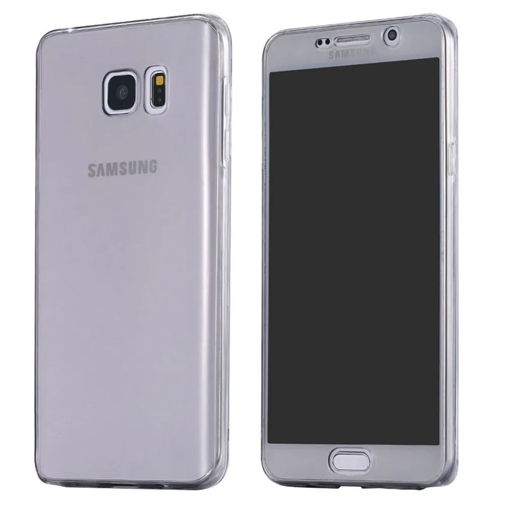 Роскошный мягкий 360 силиконовый чехол для samsung Galaxy A70 A50 A20 S10 A8 A750 Note10 чехол для телефона - Цвет: Black