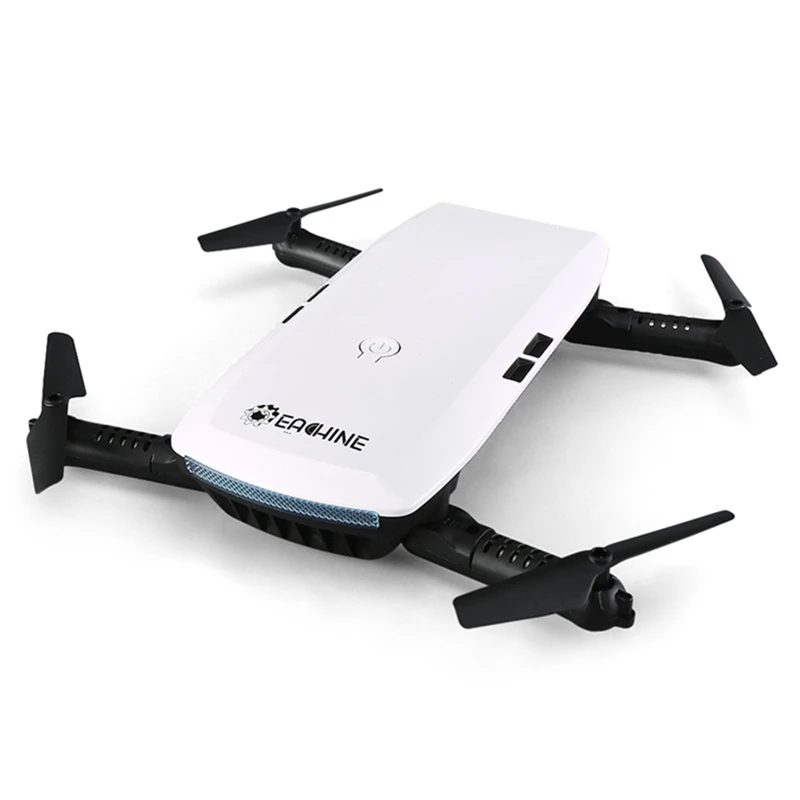 Радиоуправляемый квадрокоптер E56 720P селфи Дрон с Wi Fi FPV датчиком Gra и vity режим Fly More