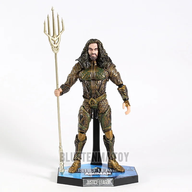 Аквамен вариант фигурка 1/6 масштаб окрашенная фигура Лига справедливости Аквамен Артур Карри ПВХ фигурка игрушка Brinquedos аниме