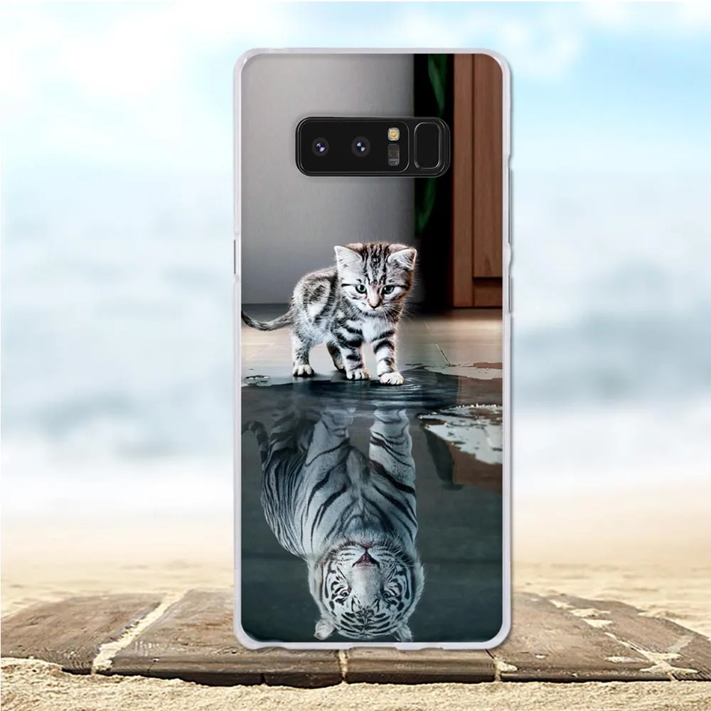 Чехол для Samsung Galaxy Note 8 милый силиконовый мягкий чехол из ТПУ Note8 | Мобильные