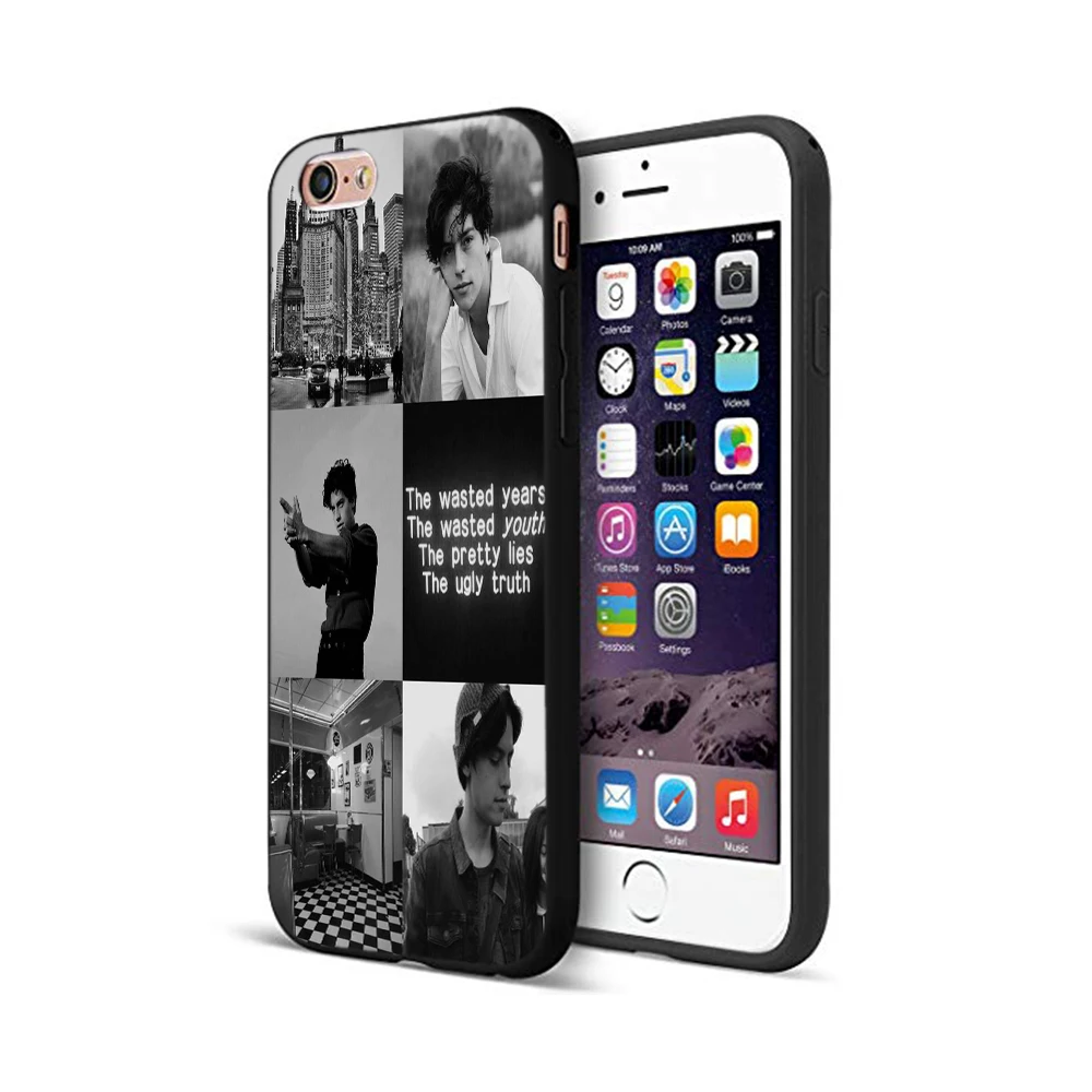 12514 Черный чехол ТПУ для iphone 5 5s se 6 6s 7 плюс 8x10 чехол силиконовый чехол для iphone XR XS MAX ривердейл поп южной стороне Тупоголовым - Цвет: 12514