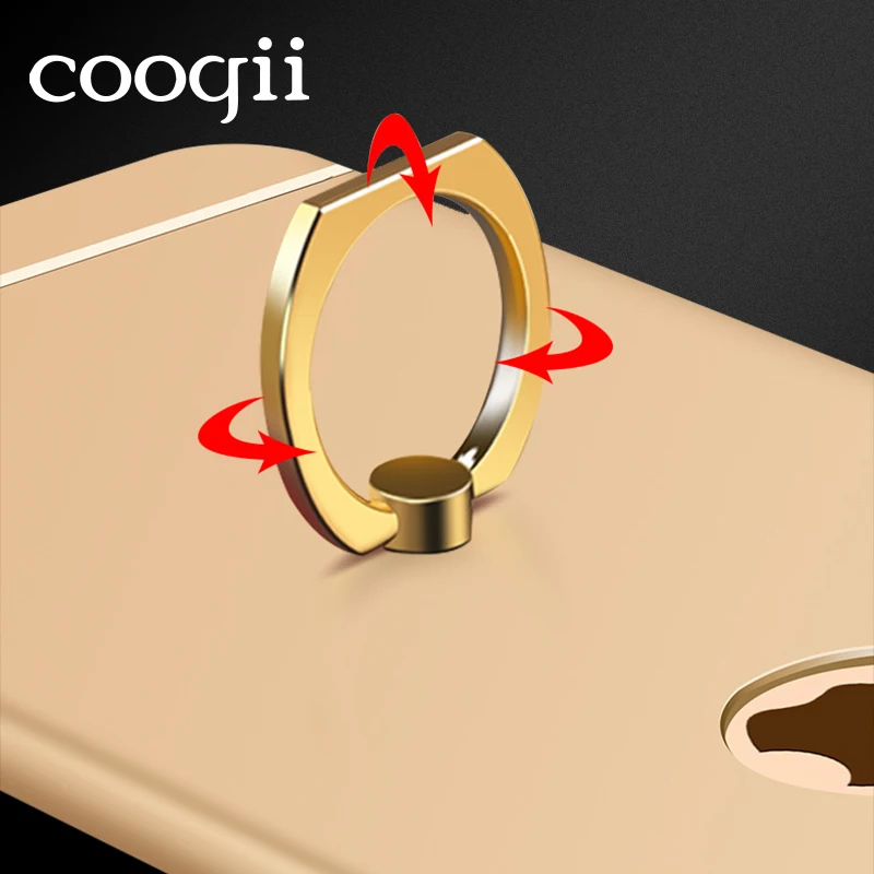 COOQII Cool Plated with Ring Hybrid Case For iPhone 7 Plus 5s SE Apple 6 6S Combo Hard Shock Proof Back Cover |