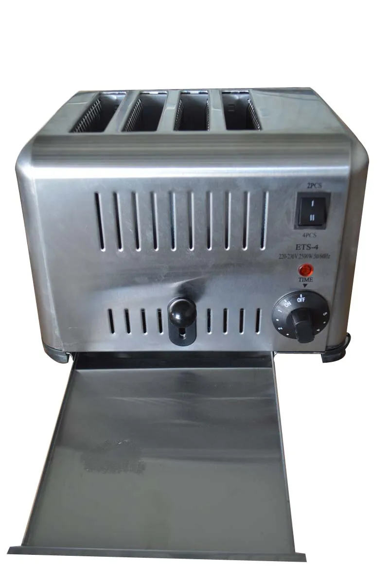 Тостер на 4 ломтика 220 В 2 кВт Электрический конвейер тостер|toaster|toaster conveyor |