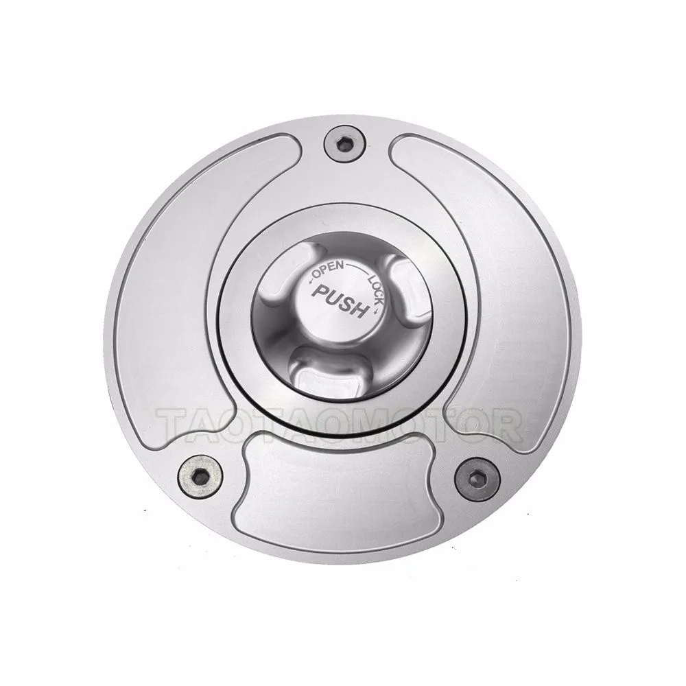 Алюминиевые топливные крышки CNC для мотоцикла крышка бака с быстрой блокировкой
