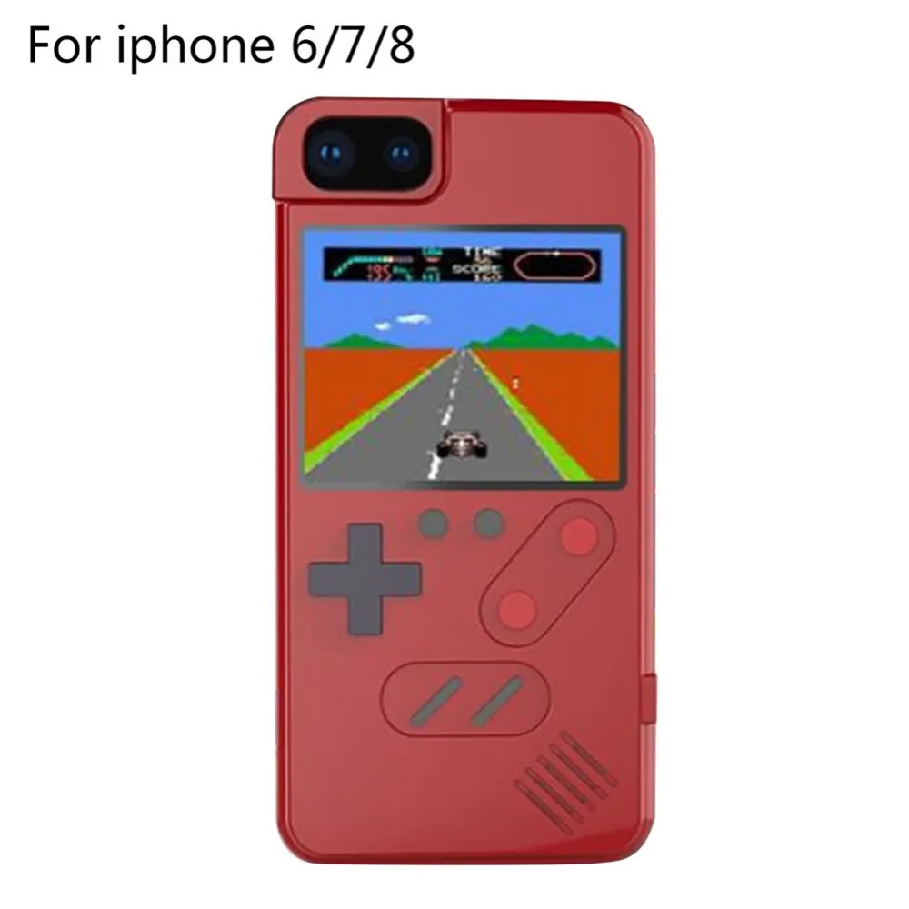 Цветной игровой телефон чехол для iPhone 7 Чехол для iPhone 6 7 8 Plus 6S 7S 8S X XS XR XM игра Футляр TPU чехол для телефона белый