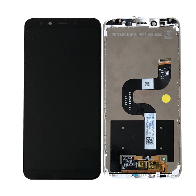 M& Sen для 5,9" Xiaomi mi A2 mi A2 ЖК-дисплей Сенсорная панель дигитайзер с рамкой для mi 6X mi 6X M6X дисплей+ Инструменты