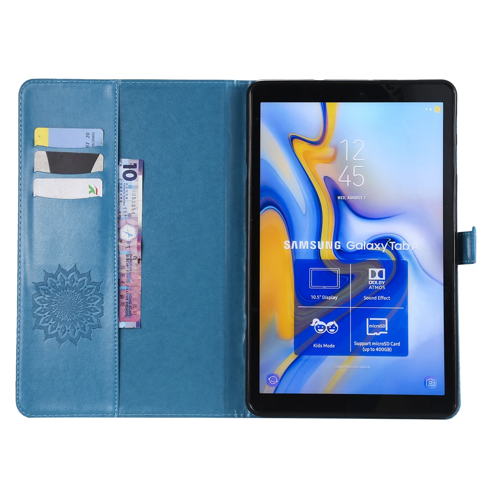 Чехол для Samsung Galaxy Tab A A6 10 1 2016 T580 T585 чехол планшета Магнитный умный с откидной