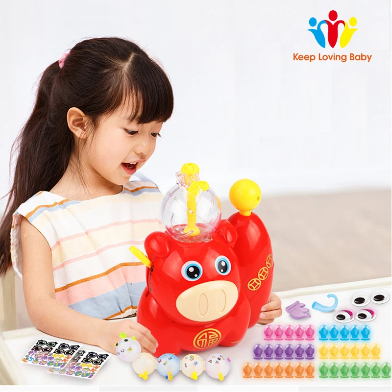 Прямая поставка высокое качество Волшебные надувные игрушки сделай сам Забавный