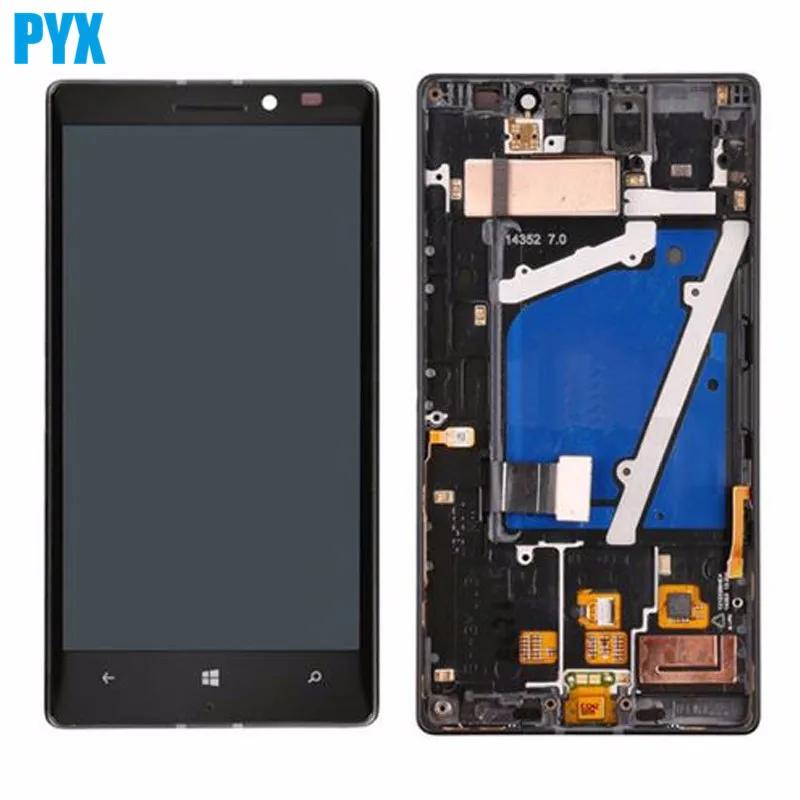 Черный сенсорный ЖК экран для Nokia Lumia 930 дигитайзер стеклянный датчик + дисплей