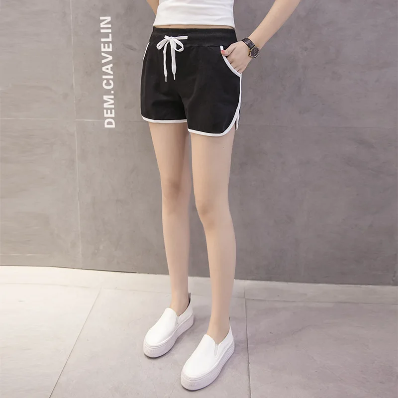 JD501 установлен новый темперамент мешковатые широкие Шорты повседневные