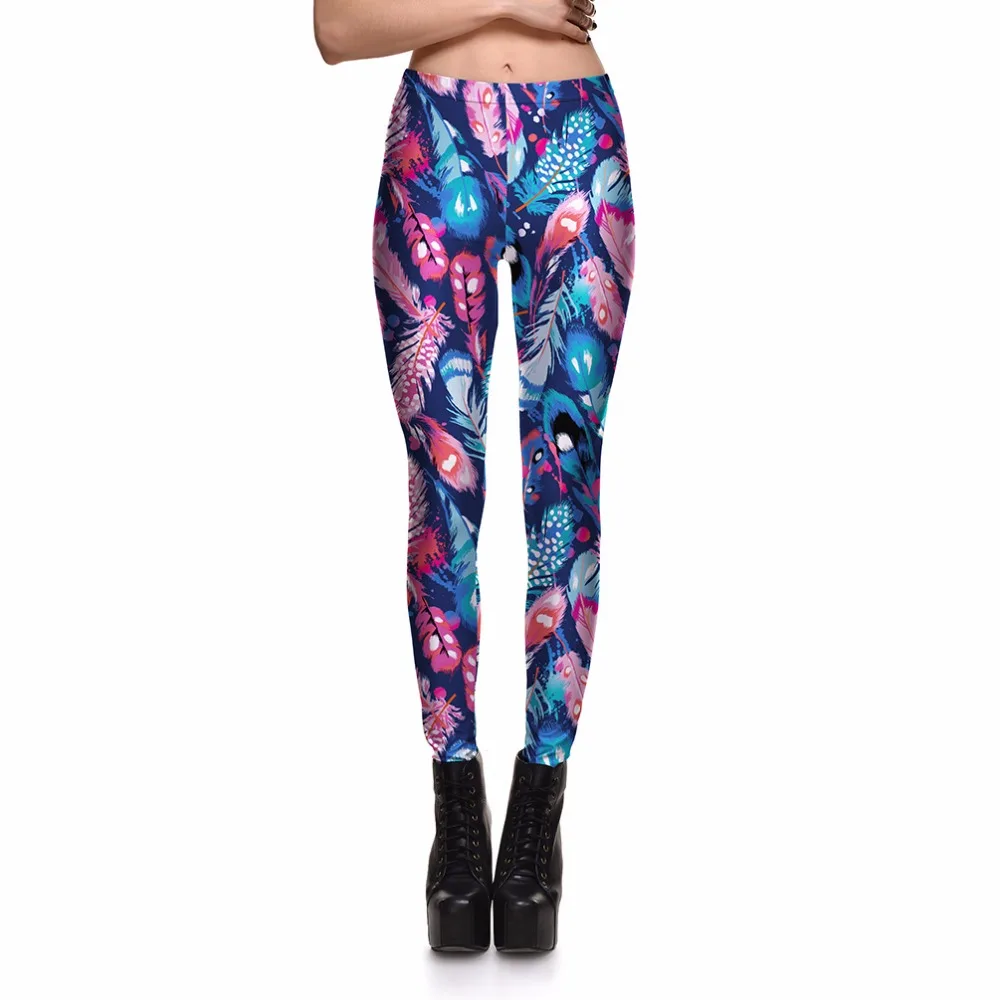 Двойной удачи Для женщин Фитнес Legins эластичный брюк Лидер продаж Высокая талия