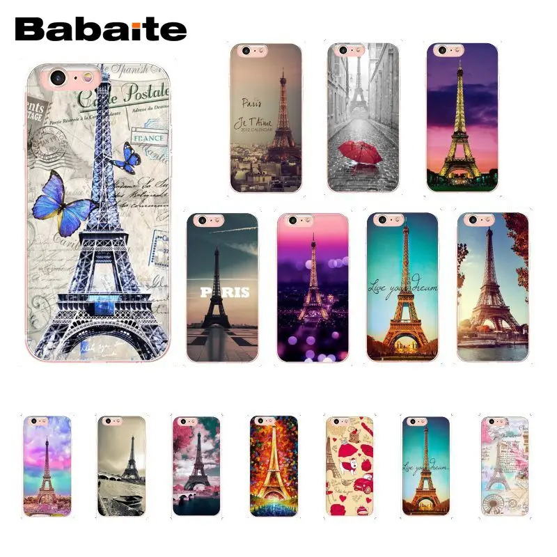 

Love London Paris Eiffel tower France Phone Case Cover for iphone 11 12 Pro Max 8 7 6 6S Plus X XS MAX 5 5S SE XR 12mini