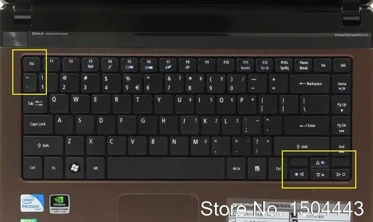 14 inch Keyboard Cover Protector Skin for Acer Aspire 4736 4738 4820TG 4739Z 4752G 4625G 4736zG 4736G 4738ZG 4746 | Компьютеры и офис